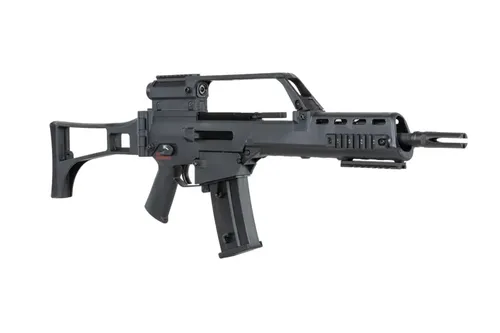 Karabinek ASG SRC DUAL POWER SR36K COB-304 z lunetą Czarny