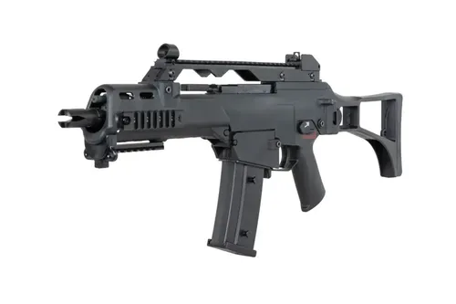 Karabinek ASG SRC DUAL POWER SR36C COB-306 Czarny