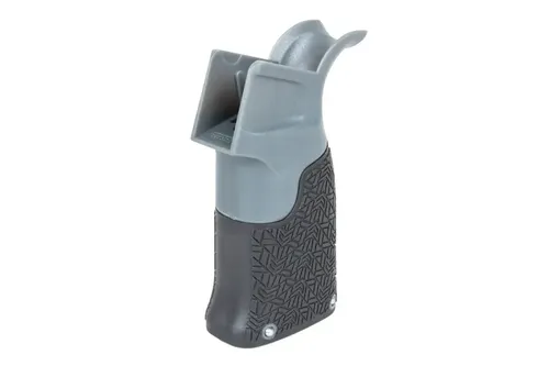 Chwyt pistoletowy 20° ICS EMG Zeta Vertical Pistol Grip do replik M4/M16 Szary