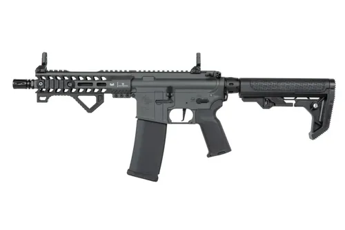 Replika RRA SA-P17 Prime HAL ETU Light Ops Stock z silnikiem bezszczotkowym - Szary