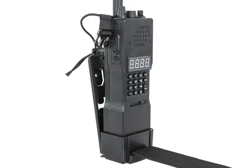 Elektryczna szybkoładowarka w kształcie AN/PRC152 - Czarna