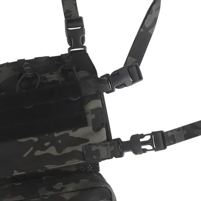 Kamizelka Chest Rig (VE-107) - Multicam Black