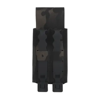 Podwójna ładownica na magazynki Flip Pouch - Multicam Black