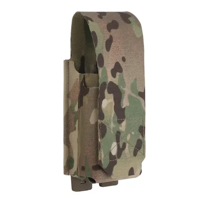 Podwójna ładownica na magazynki Flip Pouch - Multicam