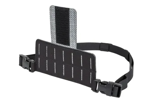 Panel Molle na dodatkowe akcesoria MB-ACC-02 - Czarny