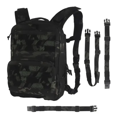 Plecak szturmowy 10L (BP-142) - Multicam Black