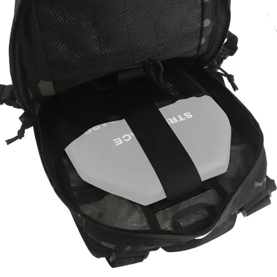 Plecak szturmowy 10L (BP-142) - Multicam Black
