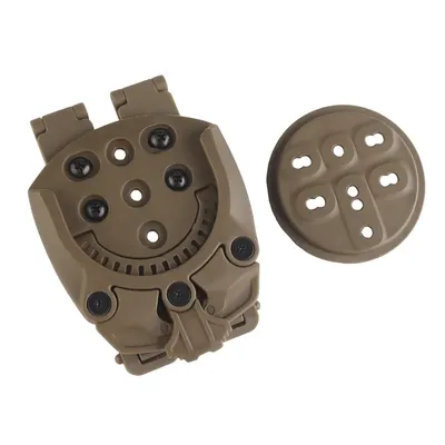 Uniwersalny adapter kabury taktycznej 360 stopni GB-ACC-21 - Coyote