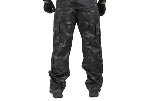 Spodnie Primal Gear ACU Multicam Black