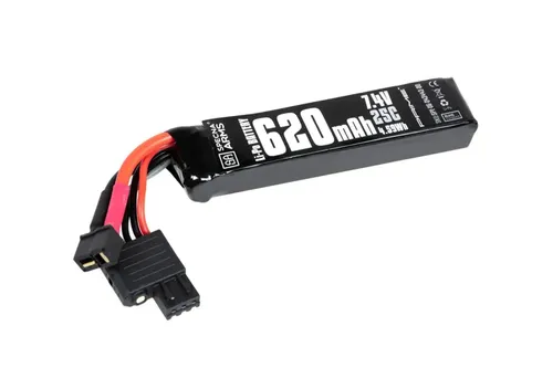 Akumulator LiPo 7,4V 620mAh 25C T-con mini