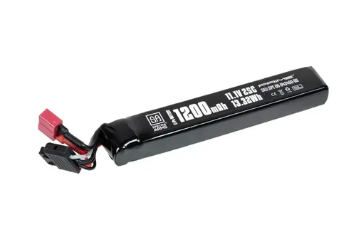 Akumulator LiPo 11,1V 1200mAh 25C T-con