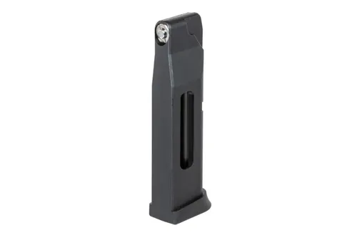 Polimerowy magazynek CO2 15 kulek Cybergun do replik PT24/7 V2