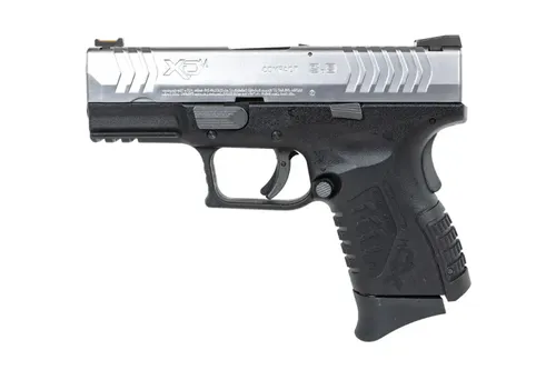 Replika GBB x Springfield XDM 3.8 Compact - Czarno-srebrny