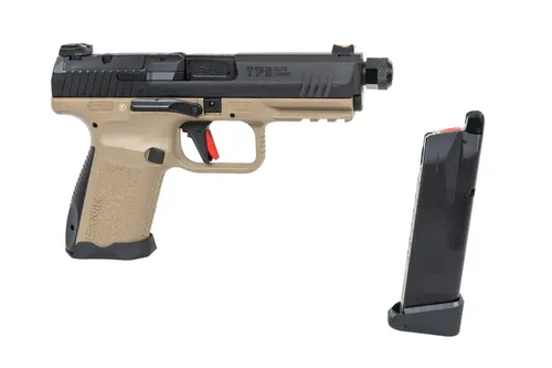 Replika x SAI Canik TP9 Elite Combat - Half-Tan