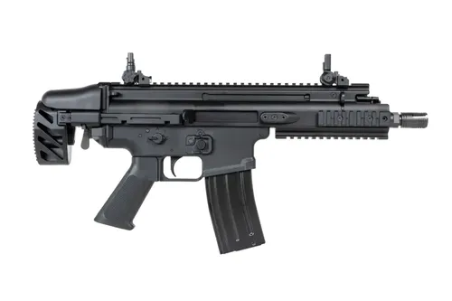 Subkarabinek ASG Cybergun x FN HERSTAL SCAR-SC walizką transportową