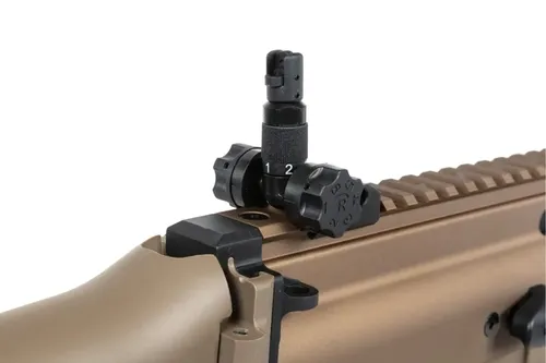 Karabinek szturmowy ASG Cybergun x FN HERSTAL SCAR-H CQC Tan