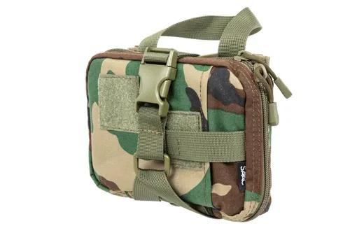 Mała apteczka zrywana Tactical - Woodland