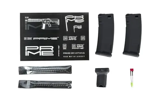 Replika SA-PH21 PRIME Aster II ETU z silnikiem bezszczotkowym - Czarny