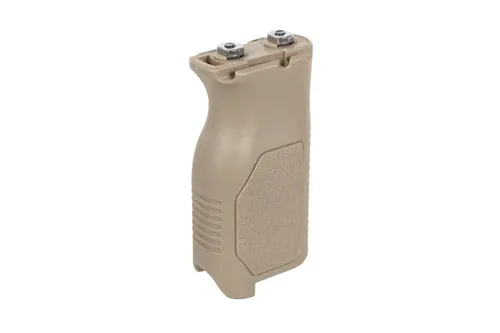 Rączka Strike Industries M-LOK Angled Vertical Grip Long - Flat Dark Earth