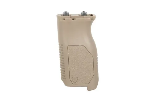 Rączka Strike Industries M-LOK Angled Vertical Grip Long - Flat Dark Earth