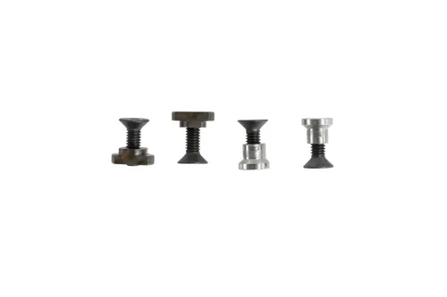 Kątowy chwyt przedni JA-1393 (aluminium) - Czarny