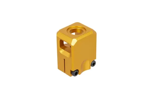 Kompensator V2 gwint 14mm CCW GB-492 - Złoty