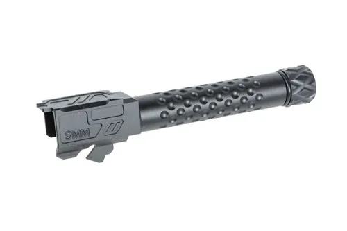 Aluminiowa lufa zewnętrzna do Umarex G19 - Czarna