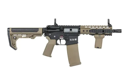 Replika RRA SA-P12 PRIME HAL ETU Light Ops Stock - Half-Tan