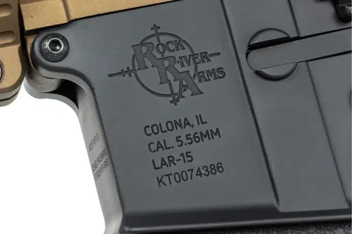 Replika RRA SA-P25 PRIME HAL ETU Light Ops Stock - Half-Tan