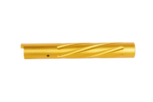 Aluminiowa lufa zewnętrzna non-recoil do TM Hi-Capa 5.1 - Złota