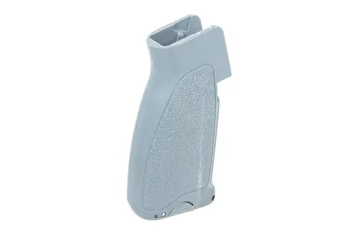 Chwyt pistoletowy Battle Axe do replik M4/M16 AEG Szary