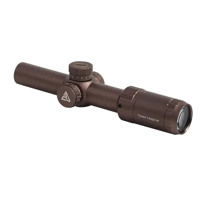 Luneta biegowa Torero 1-6x24 MIL SFP - FDE