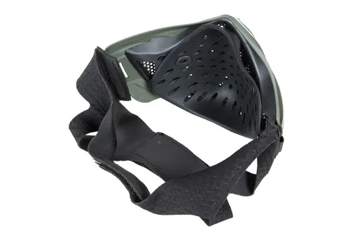 Maska Nuprol Mesh Lower Face Shield V7 Oliwkowa