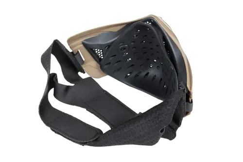 Maska Nuprol Mesh Lower Face Shield V7 Tan