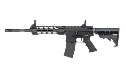 Karabinek ASG SRC DUAL POWER SR4 ZAROS GBB z magazynkiem green gas