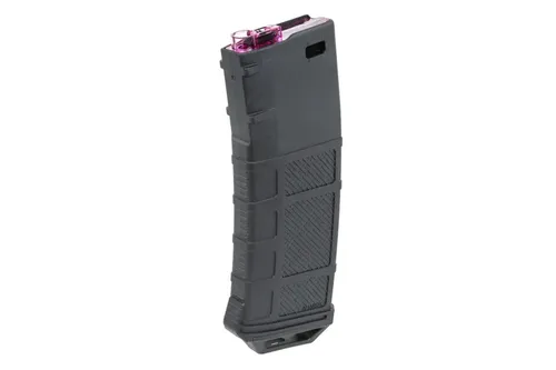 Magazynek mid-cap na 250 kulek Typ A do M4 - Czarny