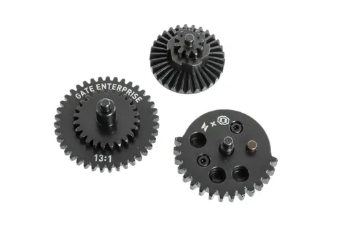 Komplet stalowych kół zębatych CNC EON 13:1 High Speed