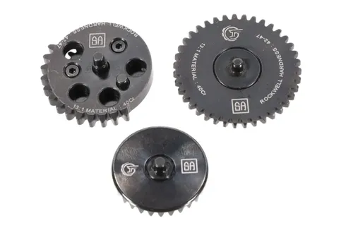 Zestaw precyzyjnych zębatek JVAN 13:1 Short Stroke z poprawionym timingiem