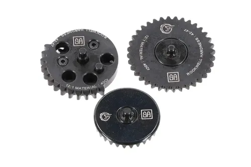 Zestaw precyzyjnych zębatek Specna Arms x JVAN 12:1 Short Stroke z poprawionym timingiem