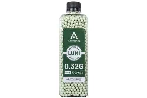 Kulki Arcturus RS® LUMI BIO TRACER Match Grade 0.32g 3000 sztuk butelka