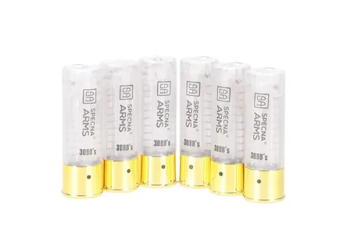 Zestaw 6 shellsów na 30 kulek do strzelb VAPOR