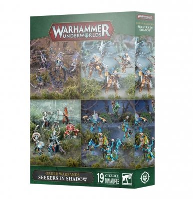 WH Underworlds - Order Warbands: Seekers in Shadow