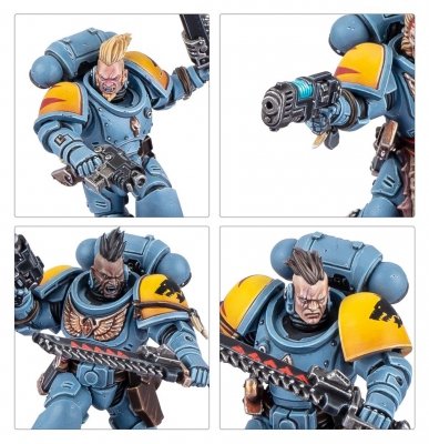 Space Wolves - Blood Claws