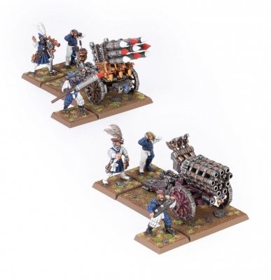 Empire of Man - Helblaster Volley Gun and Helstorm Rocket Battery
