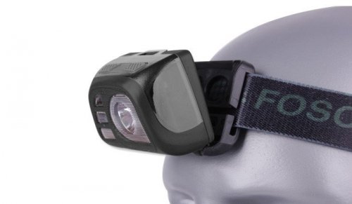 Latarka czołowa Tactical Headlamp 140lm - Czarny