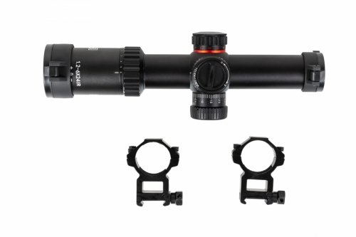 Luneta biegowa 1.2-6X24IR - Czarna