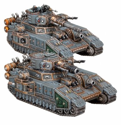 Legions Imperialis - Baneblade Squadron