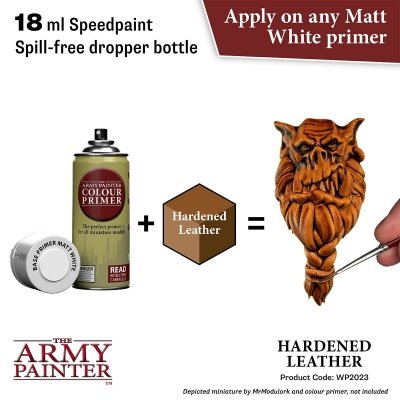 Speedpaint - Hardened Leather