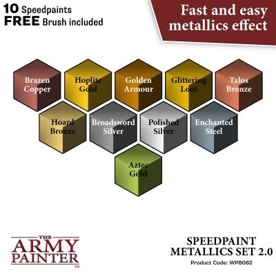 Speedpaint 2.0 Metallics Set