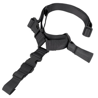 Condor - Zawieszenie 1-p Quick One Point Sling - Czarny (US1008-002)